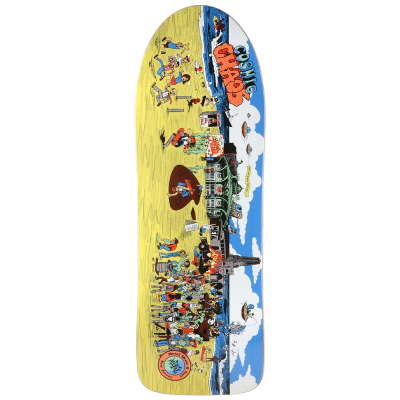 Metal Skateboards Cosmis Chaos Deck - 10"