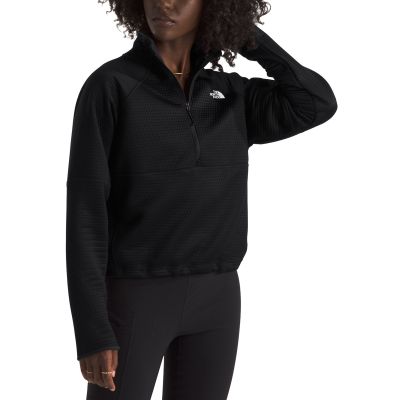 The North Face Wms Dotknit Thermal 1/4 Zip