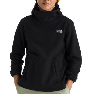 The North Face Wms Glacier Fleece Pullover Hoodie