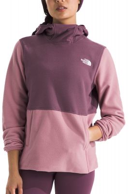 The North Face Wms Glacier Fleece Pullover Hoodie