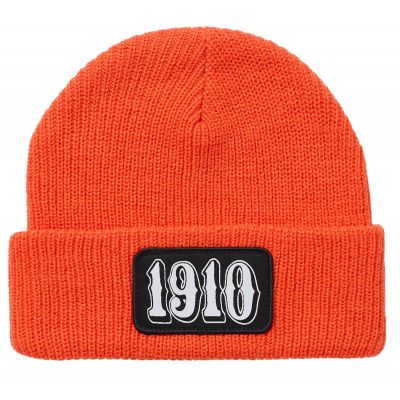 1910 Members Beanie - Orange