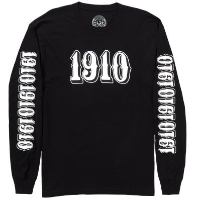 1910 OG Font Long Sleeve Tee