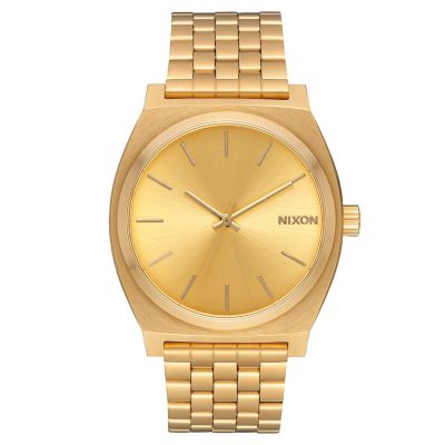 Nixon Time Teller - All Gold/Gold