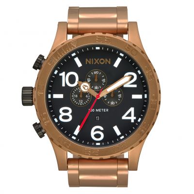 Nixon 51-30 Chrono V1 - Bronze/Black