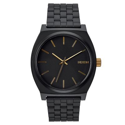 Nixon Time Teller - Matte Black/Gold