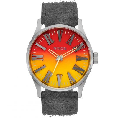 Nixon x Nirvana Sentry Leather - Unplug Fade