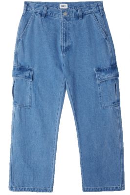 Obey Bigwig Cargo Denim Pant