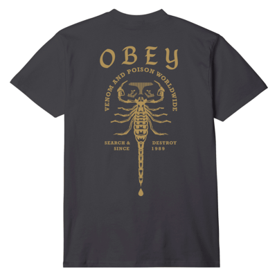 Obey Scorpion Tee