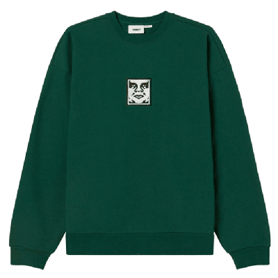 Obey Icon Extraheavy Crew II Fleece