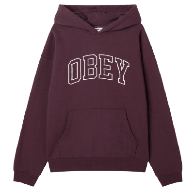 Obey Collegiate Extra Heavy Hood II