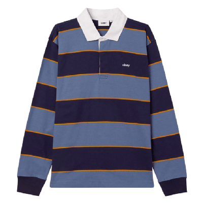 Obey Origin Rugby Long Sleeve Shirt