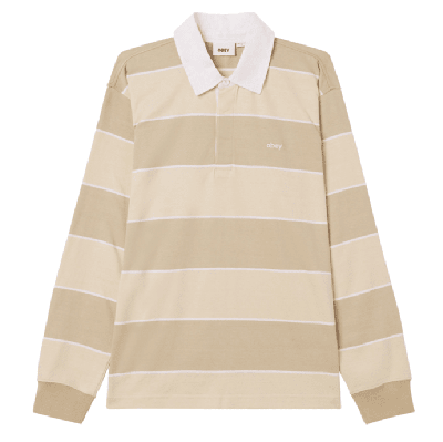 Obey Origin Rugby Long Sleeve Shirt