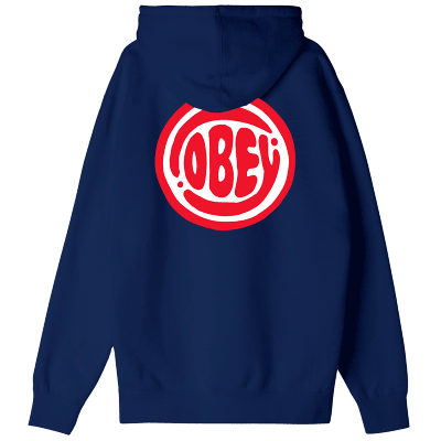 Obey Bubble Hood Fleece