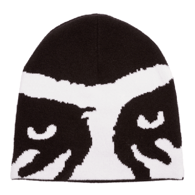 Obey Peeking Beanie - Black 