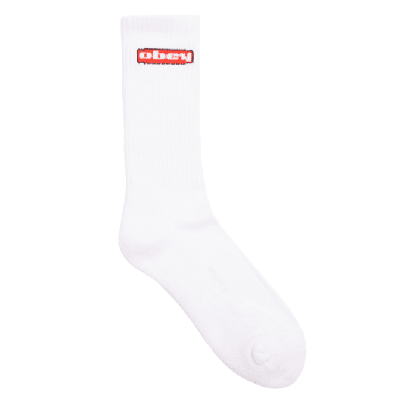 Obey Oval Socks - White 