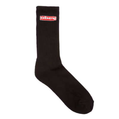 Obey Oval Socks - Black