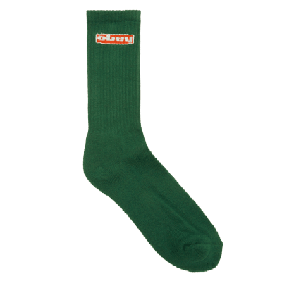 Obey Oval Socks - Rain Forest