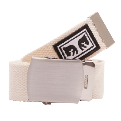 Obey Big Boy Web Belt - Unbleached