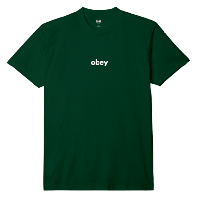 Obey Lower Case 2 Tee