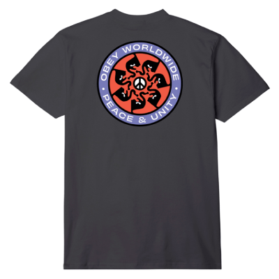 Obey Peace Wheel Tee