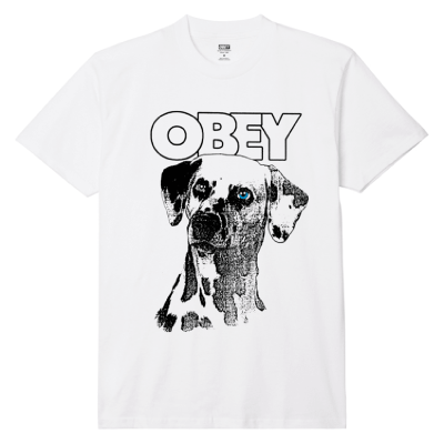 Obey Dalmation Tee