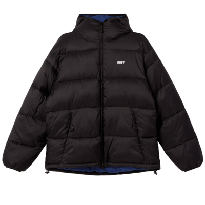 Obey Stratus Puffer Jacket