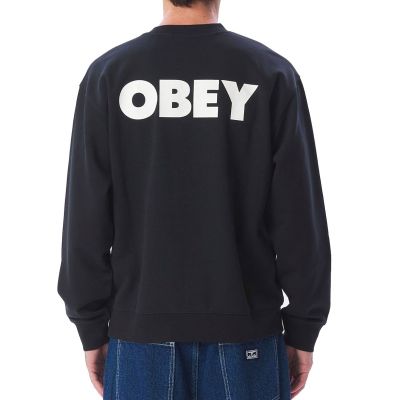 Obey Bold Heavyweight Crewneck 