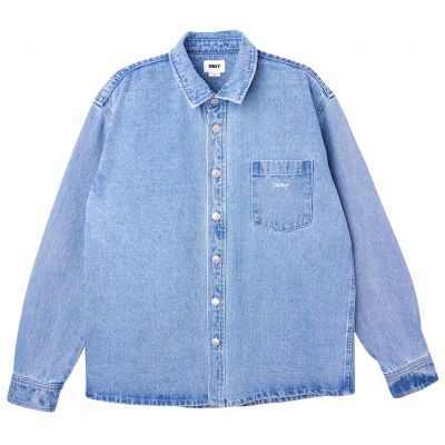 Obey Magnolia Shirt Jacket 