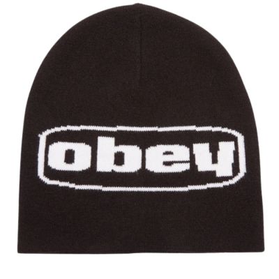 Obey Indirect Beanie - Black