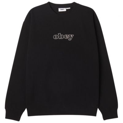 Obey Biggs Crew Fleece