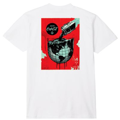 Obey Drink Cude Oil Cup Tee