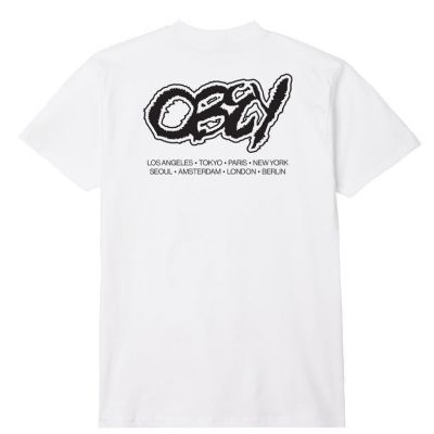 Obey Draw Tee