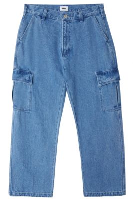 Obey Wms Bigwig Cargo Denim Pant