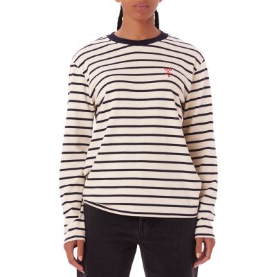 Obey Wms Ramona Stripe Knit 