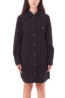 Obey Wms Trinity Shirt Dress