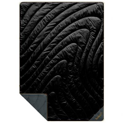 Rumpl Original Puffy 1 Person Blanket - Black