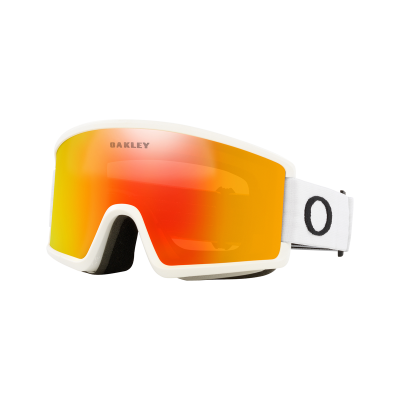 Oakley Target Line L - Matte White [Fire Iridium] 