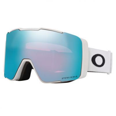 Oakley Line Miner Pro M - Matte White [Prizm Sapphire Iridium] + [Prizm Iced Iridium]