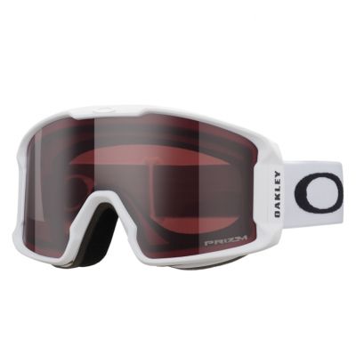 Oakley Line Miner M - Matte White [Prizm Garnet]