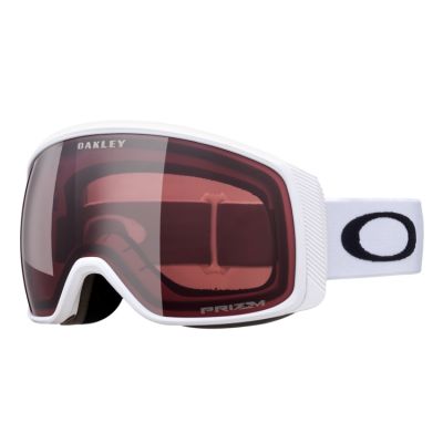 Oakley Flight Tracker M - Matte White [Prizm Garnet]