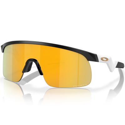 Oakley Youth Resistor - Matte Black [Prizm 24K]