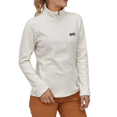 Patagonia Wms Micro D 1/4-Zip Fleece