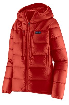 Patagonia Wms Fitz Roy Down Hoody