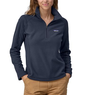 Patagonia Wms Micro D 1/4 Zip