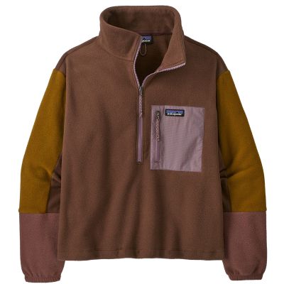 Patagonia Wms Microdini 1/2 Zip Fleece Pullover 