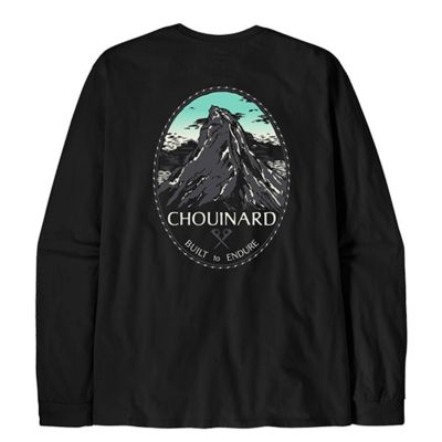 Patagonia Long Sleeve Chouinard Crest Responsibili-Tee