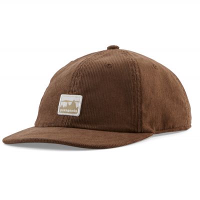 Patagonia Corduroy Cap - '73 Skyline: Topsoil Brown