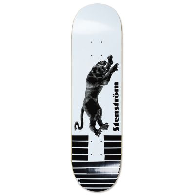 Polar David Stenstrom Tape Panther White Deck - 8.5" Short