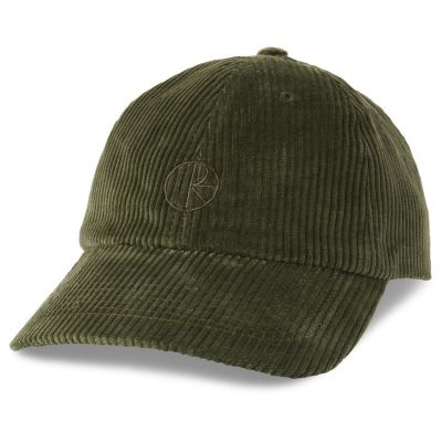 Polar Sai Cord Cap - Uniform Green