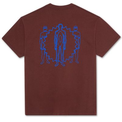 Polar Anyone Out There T-Shirt - Wine